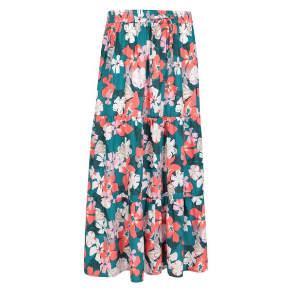 Mountain Warehouse Womens/Ladies Palermo Tiered Midi Skirt