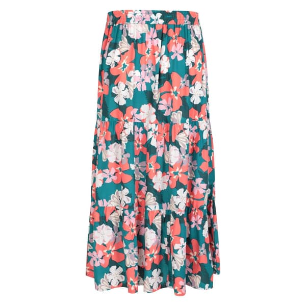 Mountain Warehouse Womens/Ladies Palermo Tiered Midi Skirt