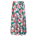 Pikkukuva 2 / 4: Mountain Warehouse Womens/Ladies Palermo Tiered Midi Skirt