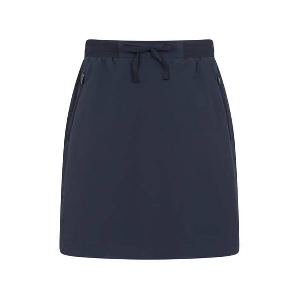 Animal Womens/Ladies Explorer Skirt Navy 12 UK