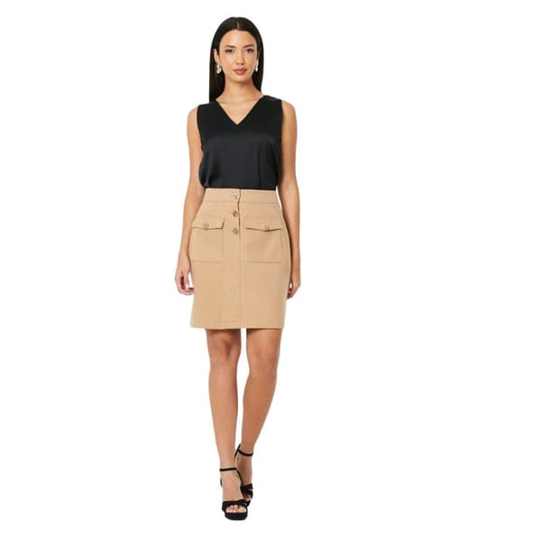 Principles Womens/Ladies Button Detail Mini Skirt