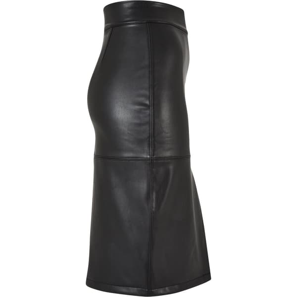 Urban Classics Womens/Ladies Synthetic Leather Pencil Skirt