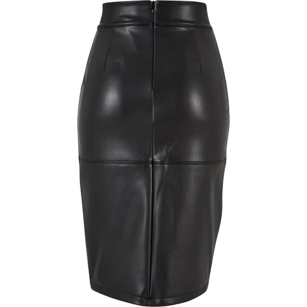 Urban Classics Womens/Ladies Synthetic Leather Pencil Skirt