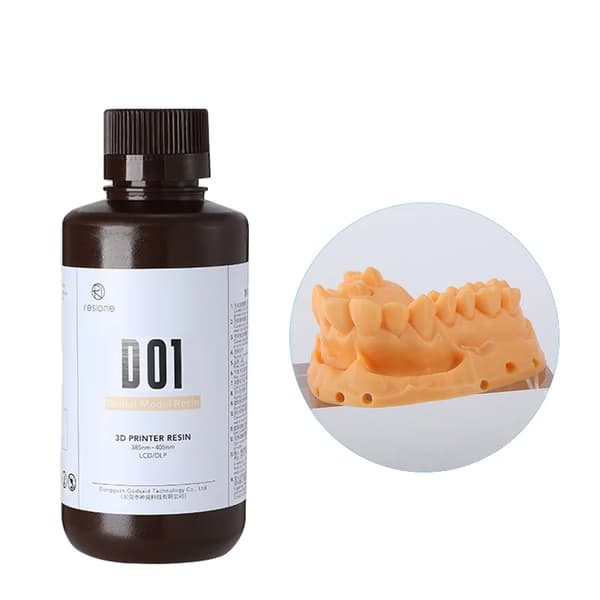 3D-skrivarharpiks, låg krympning, hög dimensionsnoggrannhet,D01-1kg