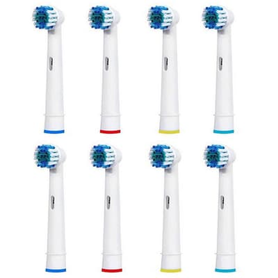 8-Pack Tandborsthuvud till Oral-B