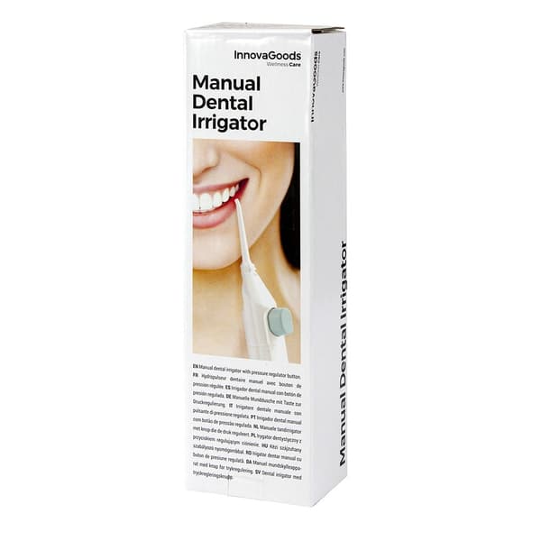 Dental irrigator