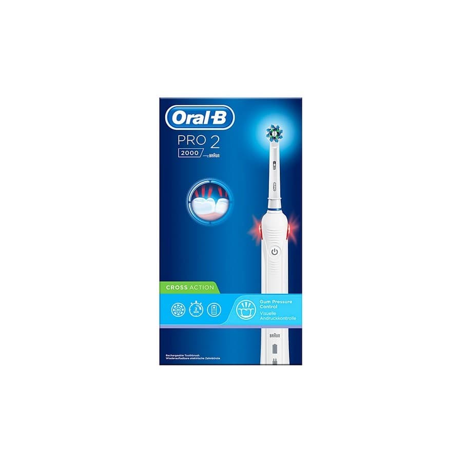 Elektrisk tandbørste Cross Action Pro 2000n Oral-B