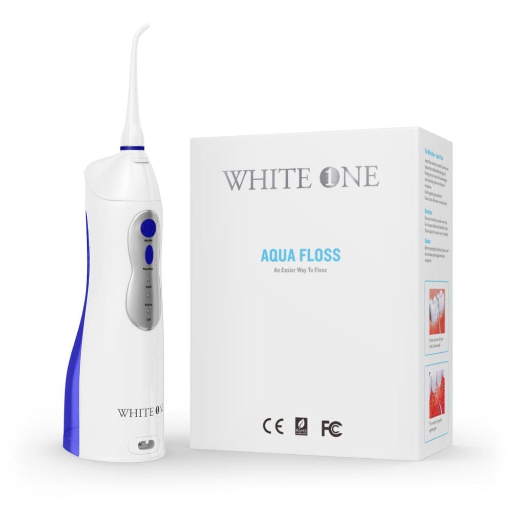 White One® Aqua Floss - Elektrisk flosser / Water flosser