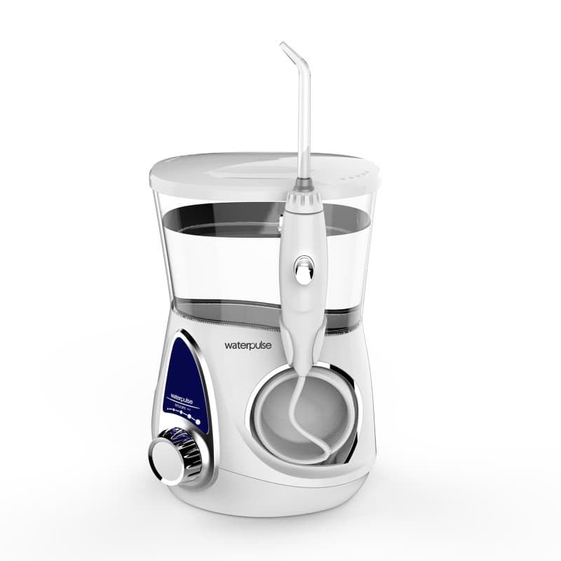 Waterpulse V600 Mundskyller - 700ml - Hvid - Waterflosser / Elektrisk Vandflosser