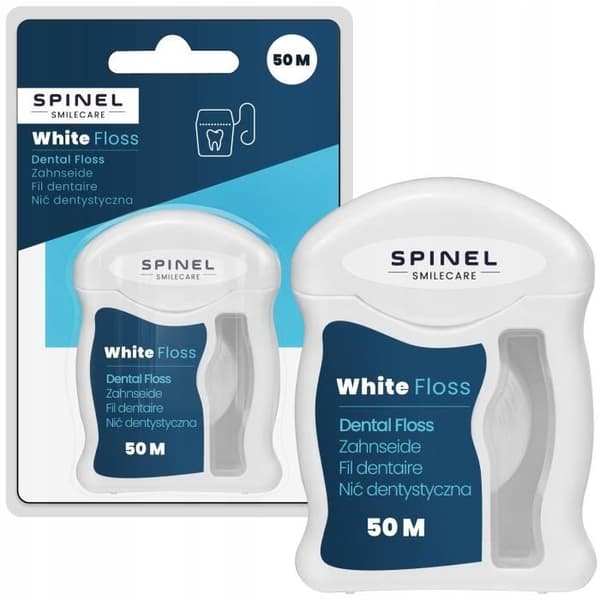 VIT SPINELTRÅD 50M PTFE-VAX