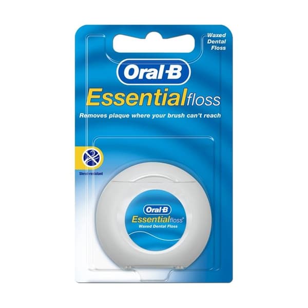 ORAL-B Kabelvaxad Essential Floss 50 Mt Produkter för tänder och ansikte