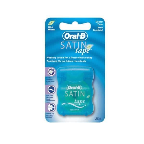 ORAL-B - Oral B Satin Tejp Mint 25m