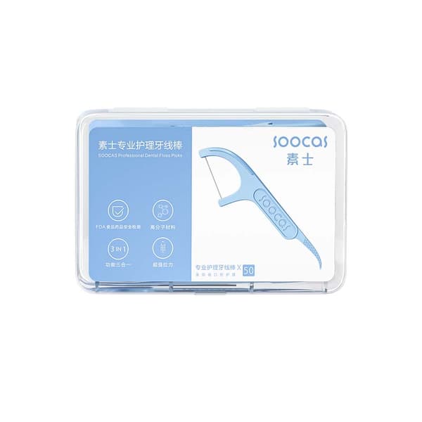 Tandtrådsstift Soocas D1 50 stk