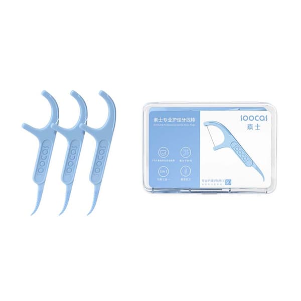 Tandtrådsstift Soocas D1 50 stk