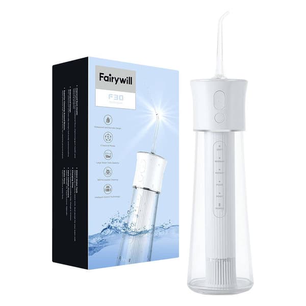 Water Flosser FairyWill F30 (hvid)