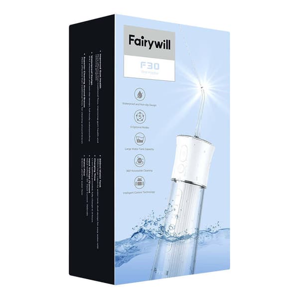 Water Flosser FairyWill F30 (hvid)