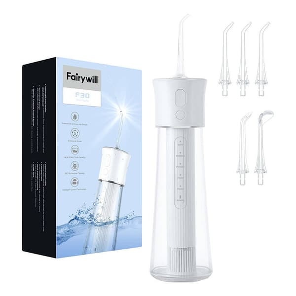 Water Flosser FairyWill F30 (hvid)