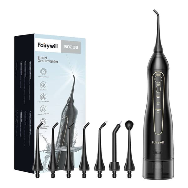 Water Flosser FairyWill FW-5020E (svart)
