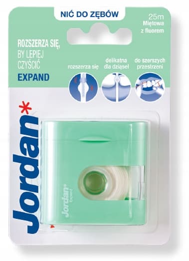 JORDAN TT EXPAND FRESH PL -hammaslanka 25M /5506