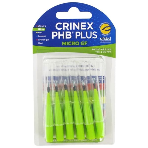 Crinex PHB Plus Micro Plus GF Borstar 12 enheter