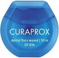 Miniatyrbild 1 av 2: CURAPROX DF 834 Vaxad tandtråd 50m 1 styck