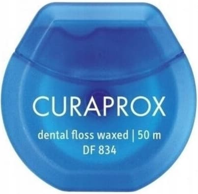 CURAPROX DF 834 Vaxad tandtråd 50m 1 styck