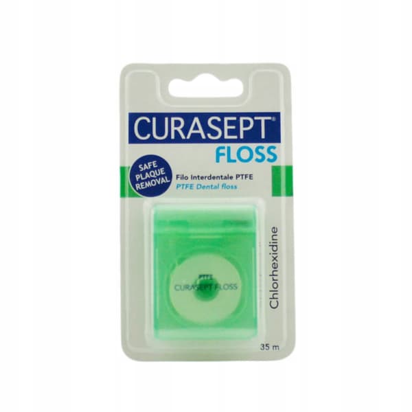 CURASEPT TANDTRÅD PTFE-tandtråd 35 m 1 st.