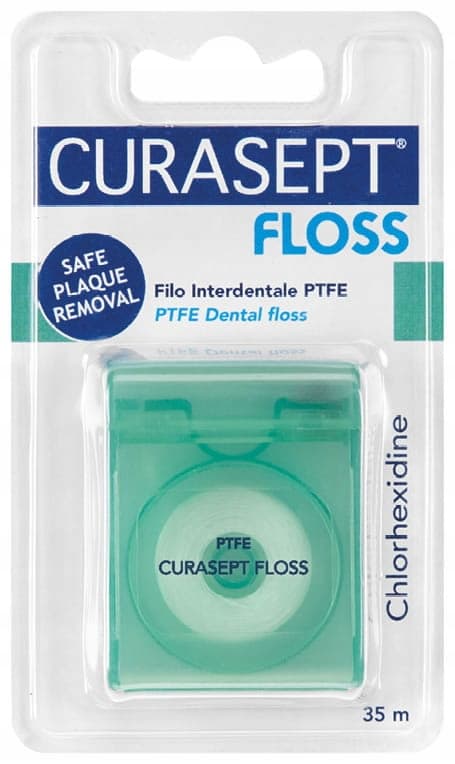 CURASEPT TANDTRÅD PTFE-tandtråd 35 m 1 st.