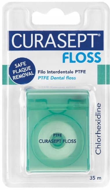 CURASEPT TANDTRÅD PTFE-tandtråd 35 m 1 st.