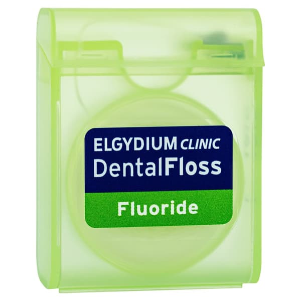 ELGYDIUM CLINIC tandtråd med fluor 35 ml