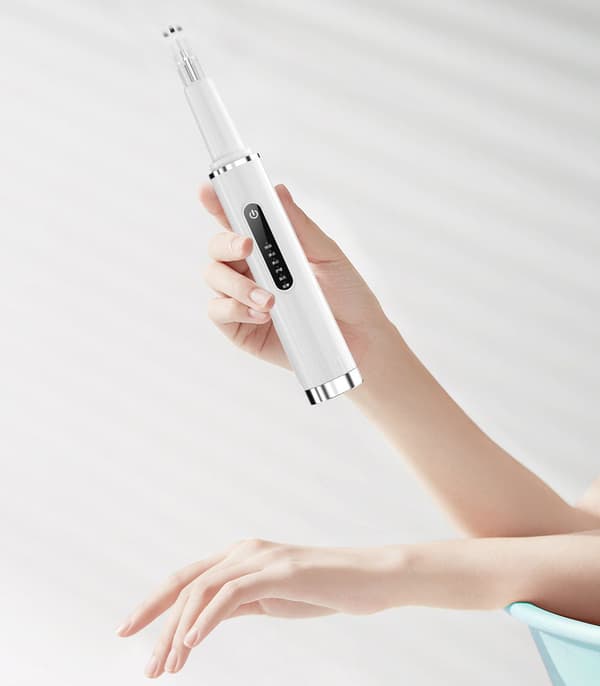 INF USB oppladbar dental irrigator IPX6 vanntett 6 moduser