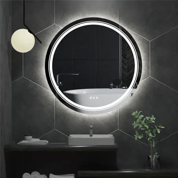 LED-peili, vedenpitävä, huurtumaton, 60cm (24 tuumaa)