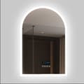 Miniatyrbild 3 av 4: LED Badrumsspegel, Dimbar Belysning, Antimoln Funktion, Smart Tidsvisning