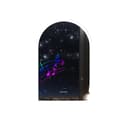 Miniatyrbild 1 av 4: LED Badrumsspegel, Dimbar Belysning, Antimoln Funktion, Smart Tidsvisning