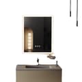 Miniatyrbild 1 av 2: LED Badrumsspegel, Touchsensor, Dimbar Belysning,40x50 cm (16x20 tum)