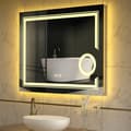 Miniatyrbild 2 av 2: Smart Badrumsspegel, LED-belysning, Anti-imma, 600cm x 800cm