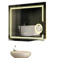Miniatyrbild 1 av 2: Smart Badrumsspegel, LED-belysning, Anti-imma, 600cm x 800cm