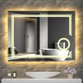 Miniatyrbild 2 av 2: Smart Badrumsspegel, LED-belysning, Anti-imma, 700cm x 900cm