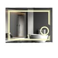Miniatyrbild 1 av 2: Smart Badrumsspegel, LED-belysning, Anti-imma, 700cm x 900cm