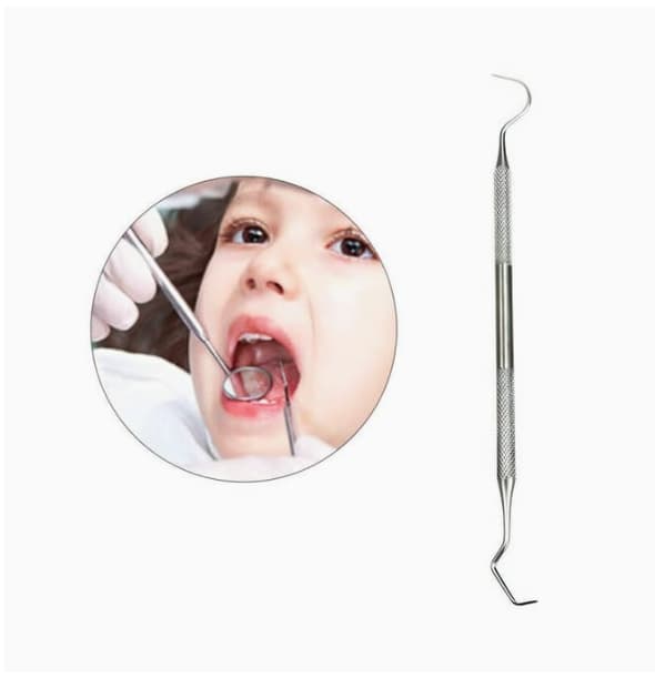 4st Tandvård och Munhygien Verktyg - Tandhygien Tandläkarverktyg