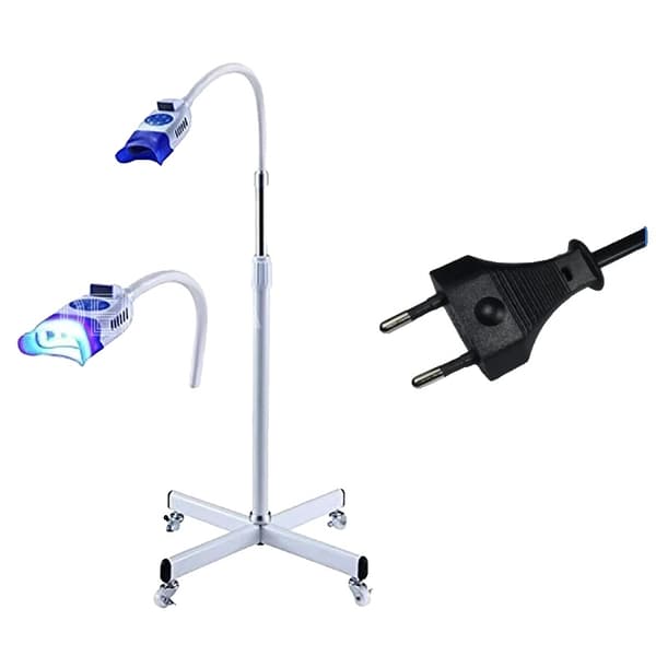 Professionel Tandblegningsmaskine, Justerbar Timer, Dobbeltbue Blegning,1 Model EU Stik