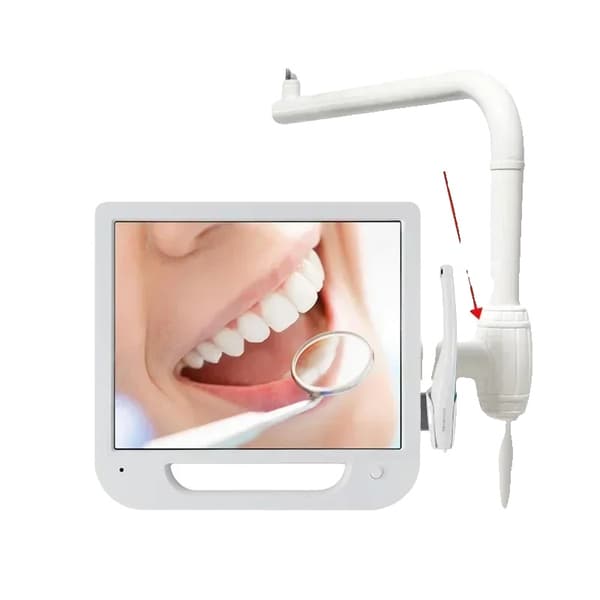 Oral Endoskopmonitor, 12 Miljoner Pixlar Kamera, 17 Tum Skärm,EU-kontakt med 45mm