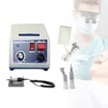 Miniatyrbillede 3 af 4: Dental Mikromotor, Høj Hastighed 0-35.000 RPM, Kompakt Design, Fodkontrol Betjening