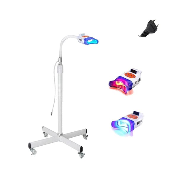 Tandblegningslampe, 36W Høj Effekt, Justerbar Timer,2 Model EU Stik