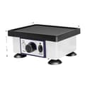Miniatyrbillede 1 af 2: Dental Oscillator, 120W Effekt, Justerbar Vibrationsintensitet,Sort