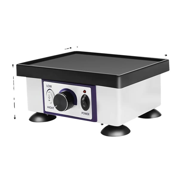 Dental Oscillator, 120W Effekt, Justerbar Vibrationsintensitet,Sort