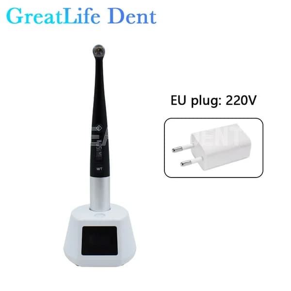 Dental hærdelys, 3000mW/cm² intensitet, 7 tilstande,220V EU stik