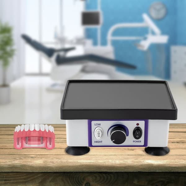 Tandvibrator 120W, Justerbar Hastighetskontroll, Kompakt Design
