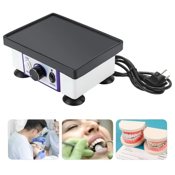 Tandvibrator 120W, Justerbar Hastighetskontroll, Kompakt Design