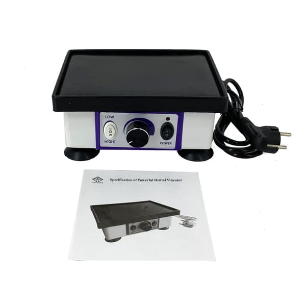 Tandvibrator, Kraftfull Oscillator, Vibrationsbord